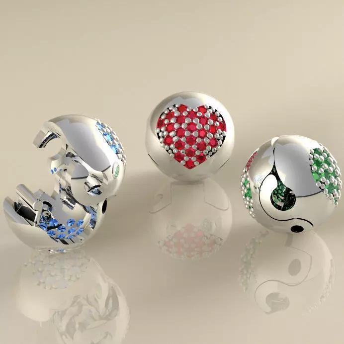 Berloque Fecho Core Martell 2063