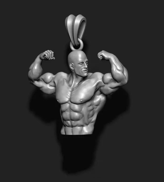 Bodybuilder pendant
