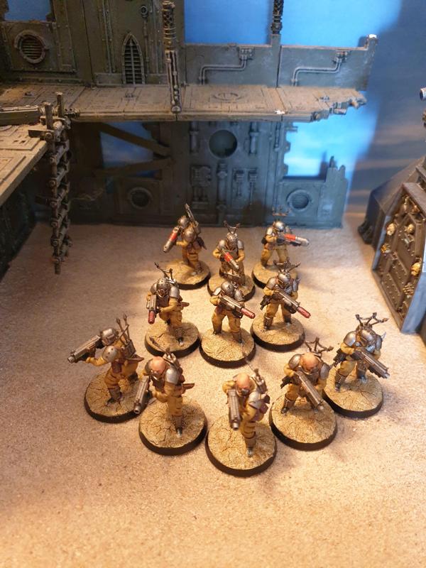 Heretic special weapons squad