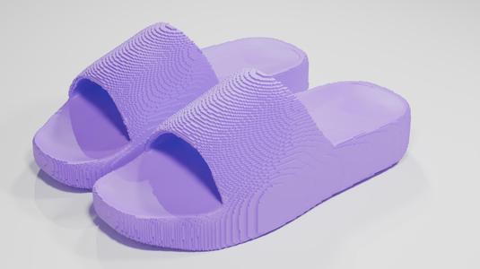 Cubic Slippers