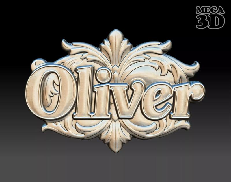 Bas-relief Oliver - 250729