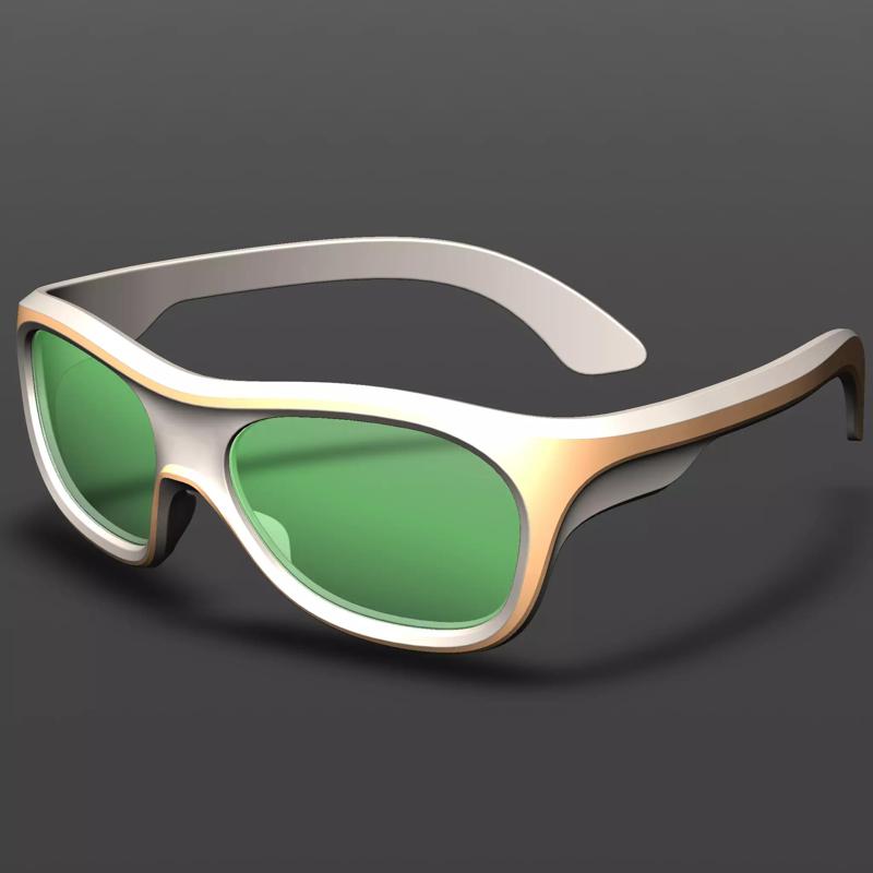 Eyeglassses - 3D print model