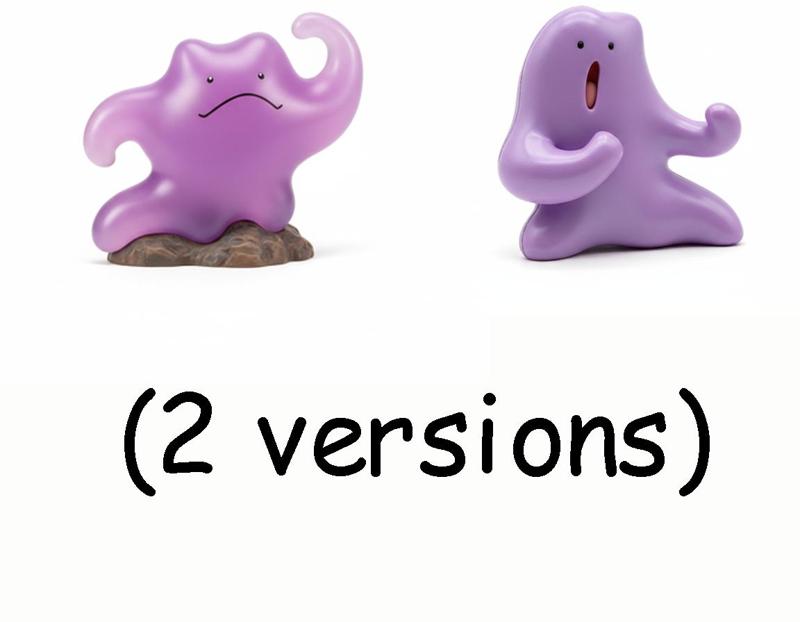 Pokemon Miniature Ditto (2 forms)