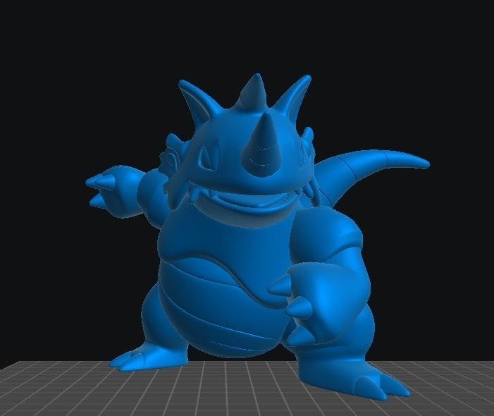 Rhydorn Rock Type Pokémon