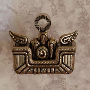 Aztec symbol pendant 1 Water - Atl