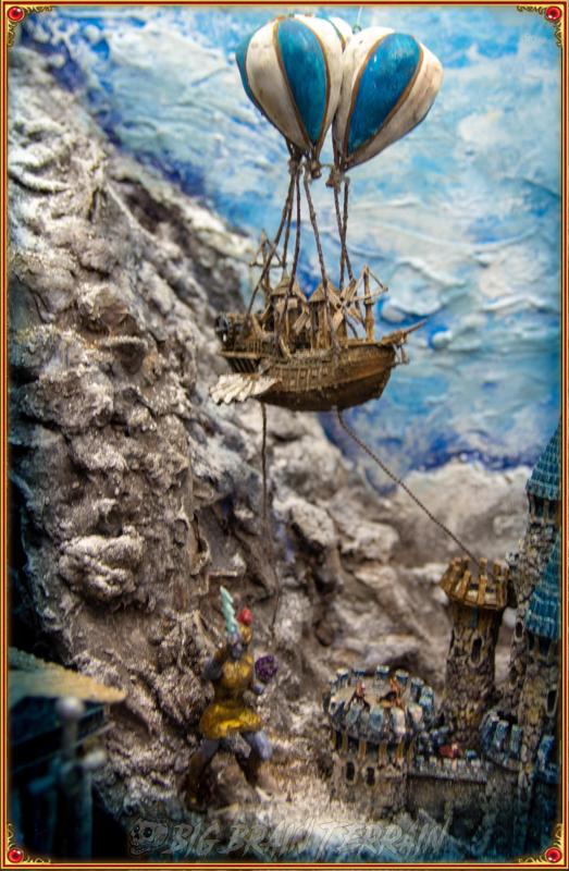 HoMM3: Skyship Grail