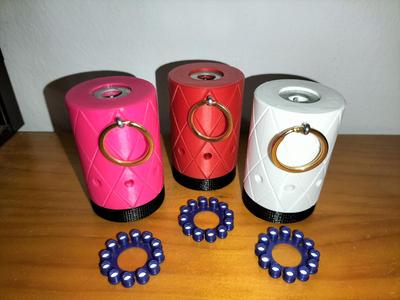 Luciernaga airsoft grenade