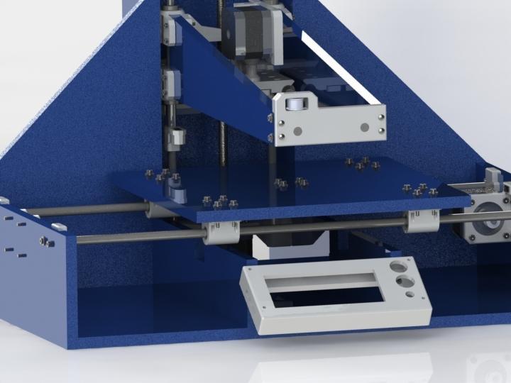 LCD framework