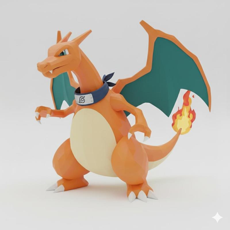 CHARIZARD KONOHA