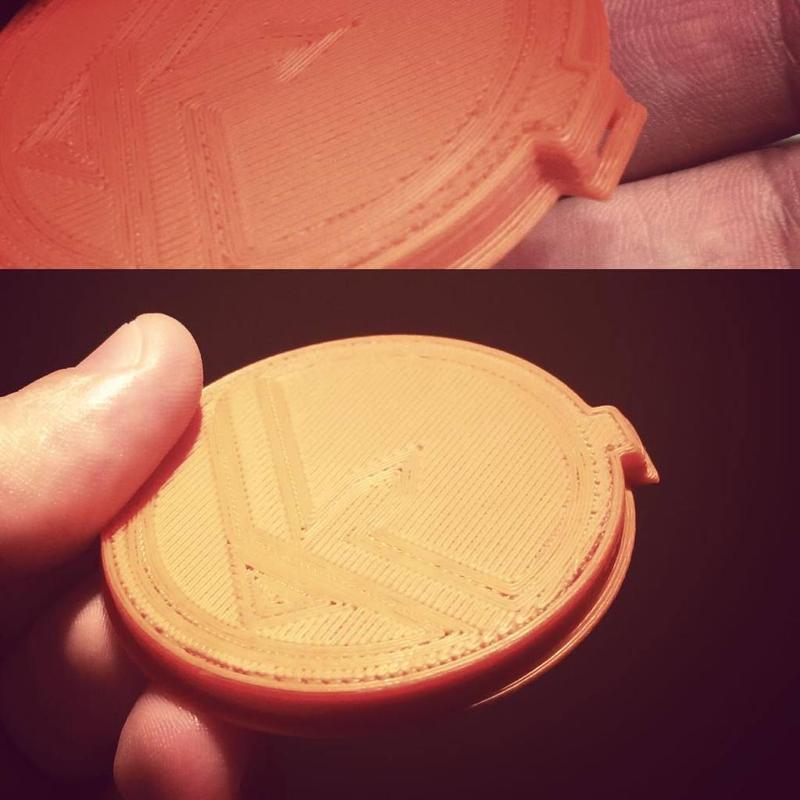 Fuji X100s Lens Cap Replacement - Kumodot Inc.