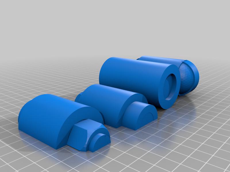 Bandolier Endor Grenade Star Wars