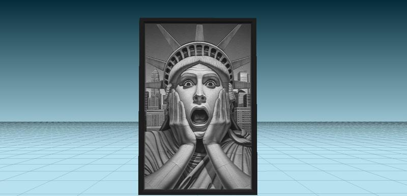 Statue of Liberty - Surprise