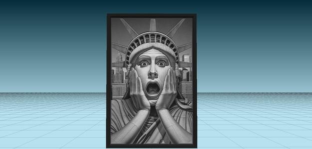 Statue of Liberty - Surprise