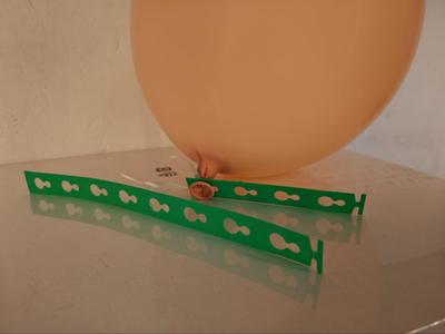 Balloon Tape Strips