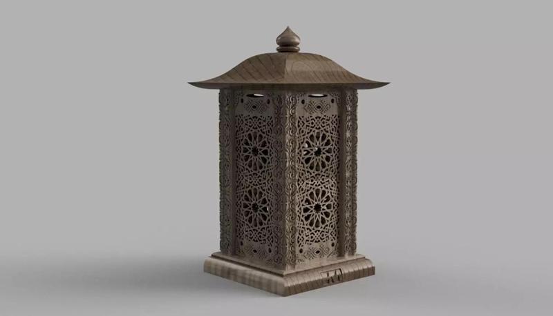 HM Lantern Candle New 2023