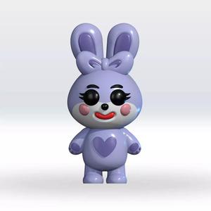 Blackpink Jisoo Sooya STL file 3D Model 3mf Multicolor