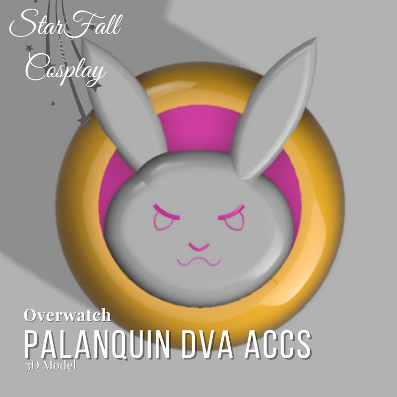 Palanquin D.Va Accessories
