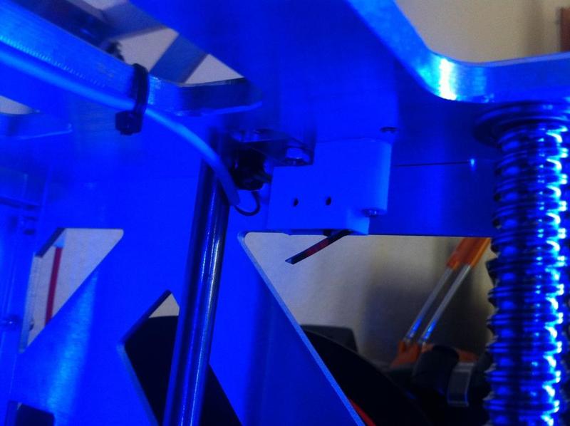 renkforce RF1000 Z-axis limit switch mount