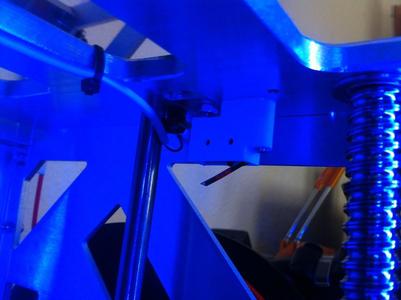 renkforce RF1000 Z-axis limit switch mount