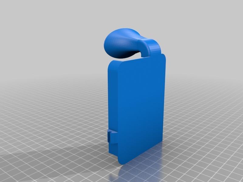 Iphone 6 wall doc (With original leather case)