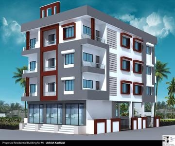 3D elevation of Apartment