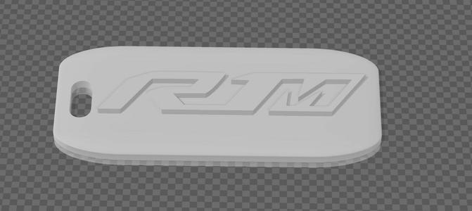 keychain yamaha R1M