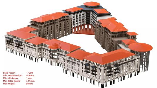 buildings for 3d printing