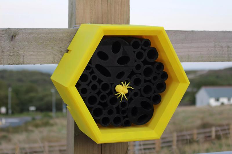 Eco Friendly Customisable Modular Bee Hotel By CC3D