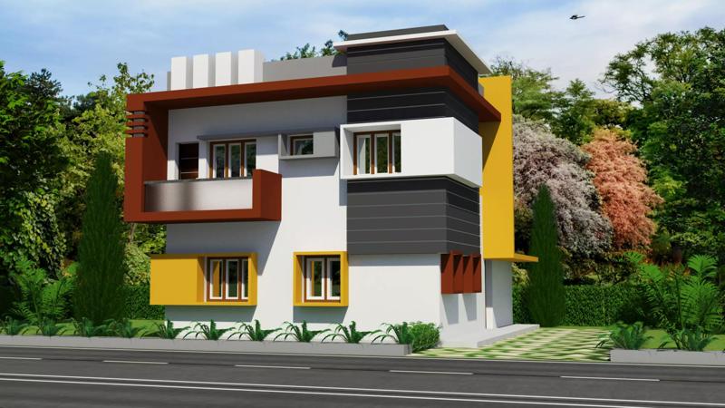 Exterior Residential 3D Model