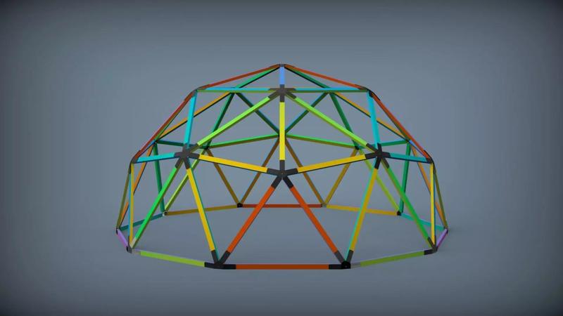 Dome 2V Assembly Kit 6 m diameter