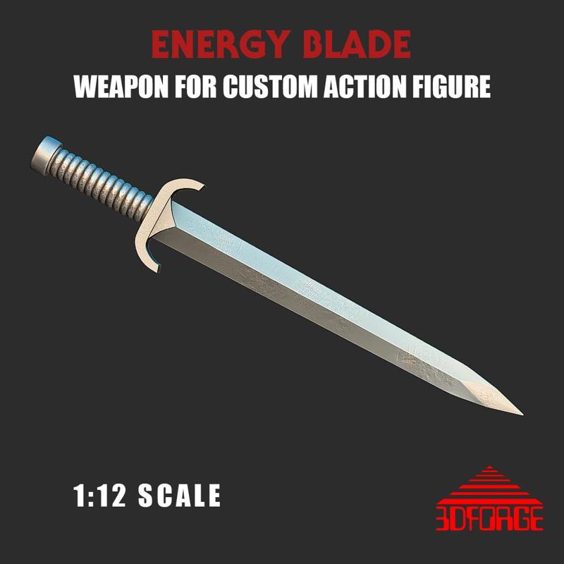 Energy Blade MOTUClassics/Masterverse Scale for Custom