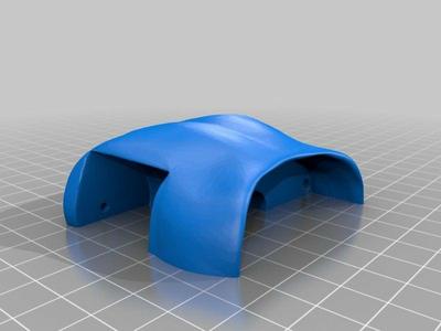 Female Action Figure 38 Points of Articulation Cura slicable