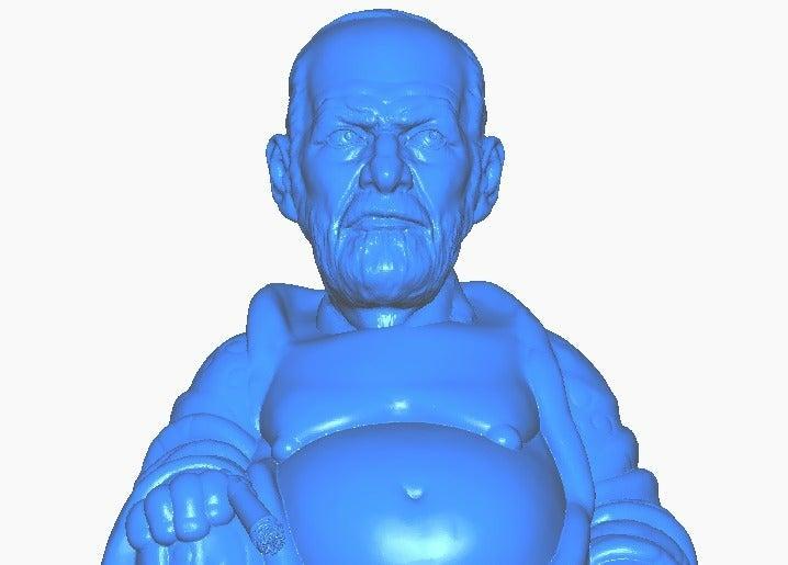 Sigmund Freud Buddha w/cigar (Famous People Collection)