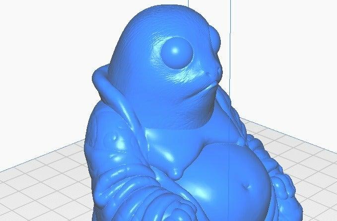 Porg Buddha (Star Wars Collection)