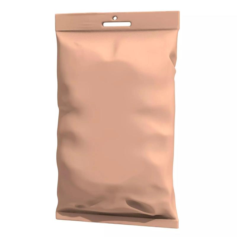 Snack package small mockup
