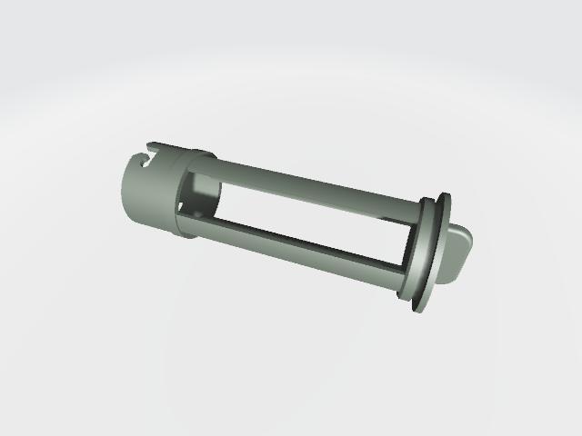 Ilife H70 filter plastic core