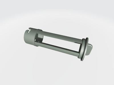 Ilife H70 filter plastic core