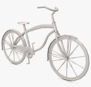 Bicycle Low Poly