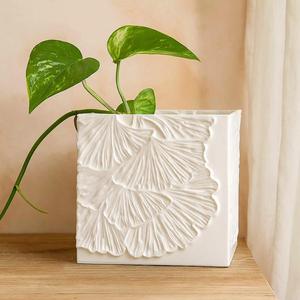 Ginkgo Biloba Plant Pot With Drainage No Supports