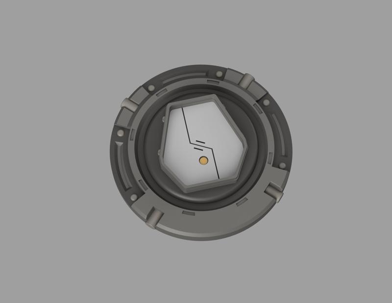 Addon: Small Universal Docking Ring for UNSC Starships (Halo Fleet Battles Redux)