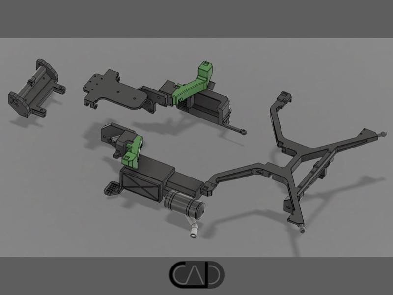 OFFROAD KIT UNIVERSAL CMCS SHERPA LH/RH
