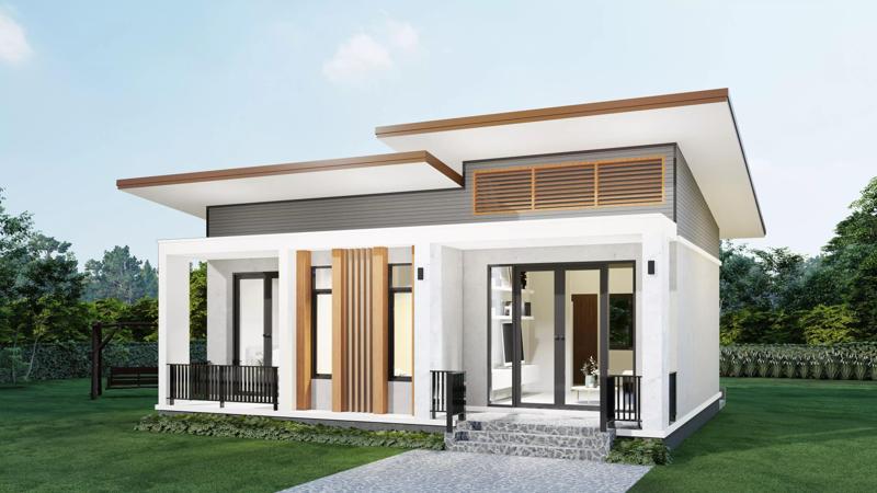 Tropical modern house