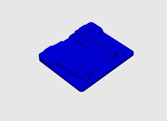 PSA Dagger Micro + Streamlight TLR-7 Sub Holster Mold