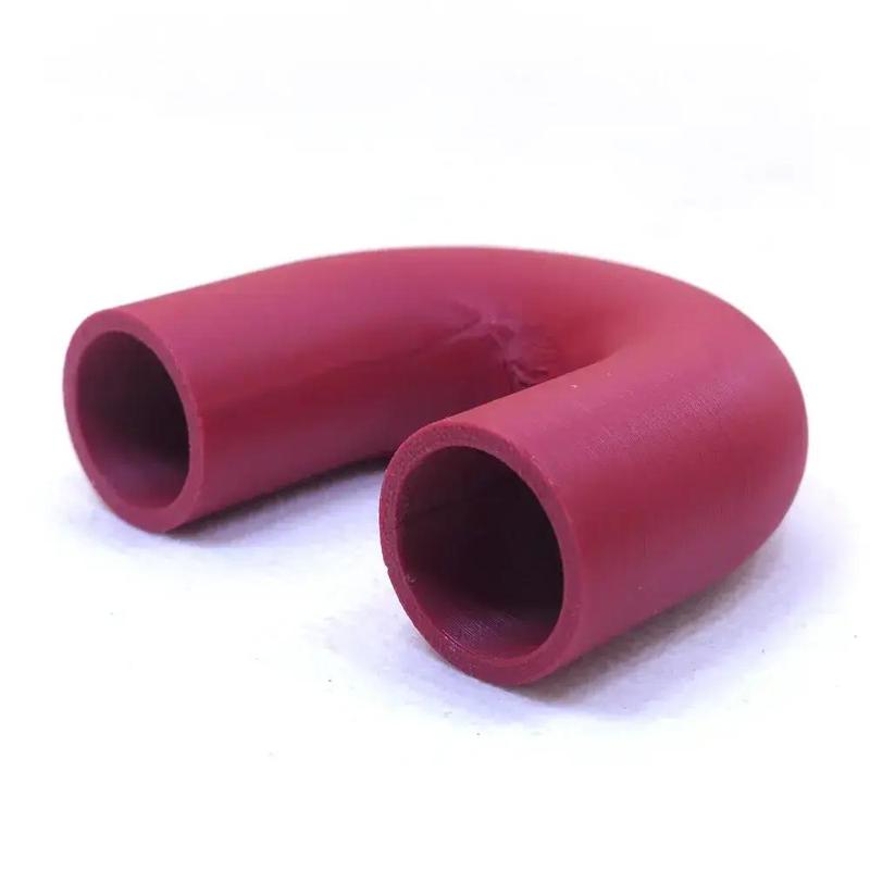 Pipe elbow 180° ⌀OD: 20 mm ⌀ID: 16 mm thickness: 2 mm - Customizable