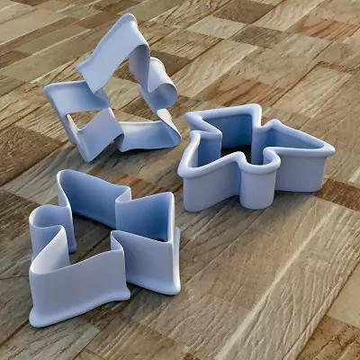 Safe Traditional Cookie Cutter - Angel Shape