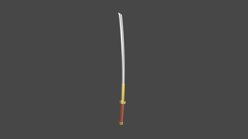 Ssangsudo - Korean Two-Handed Sword