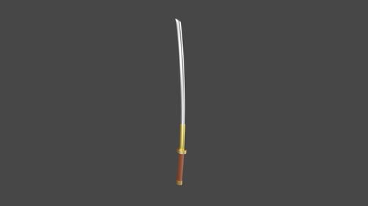 Ssangsudo - Korean Two-Handed Sword