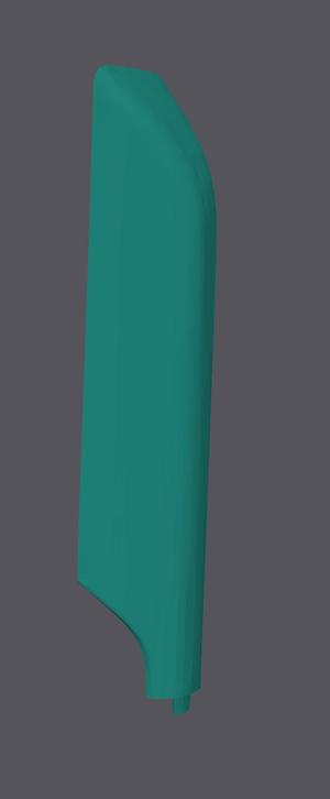 CR-V RD1 rear roof rail plug