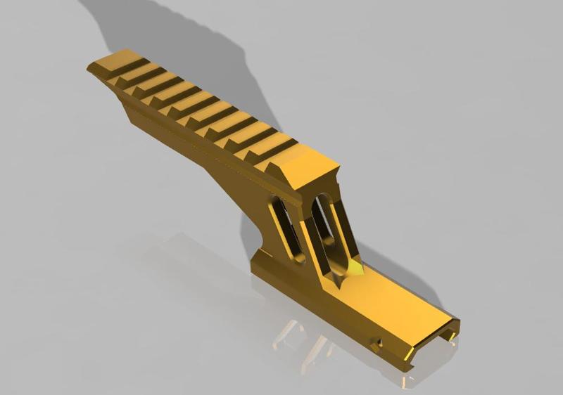 Montura red dot para PKM / Red dot mount for PKM