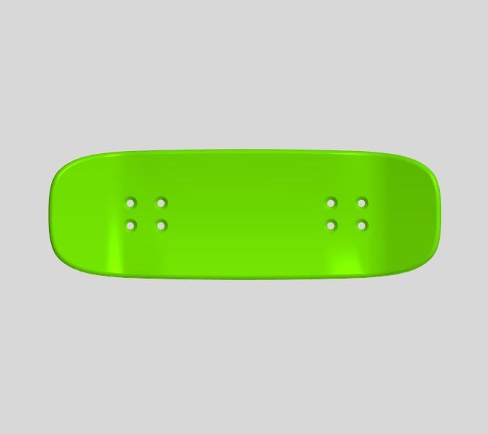 Fingerboard deck 32mm Boxy High Concave